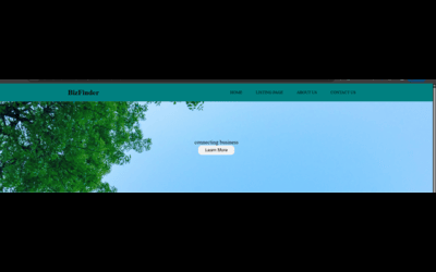 BizFinder Screenshot